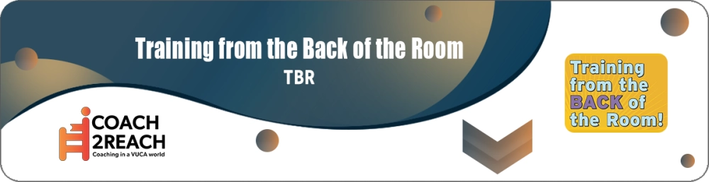 TBR Training from Back of the Room