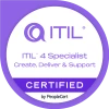 ITIL 4 Specialist: Create, Deliver and Support