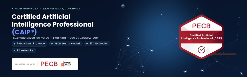 Certified Artificial Intelligence Professional (CAIP®)