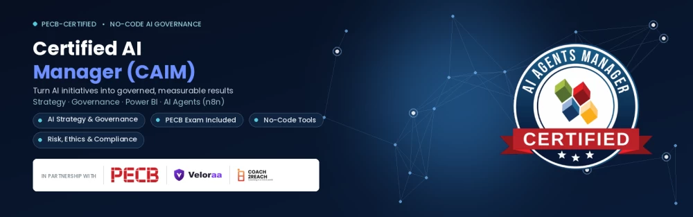 Certified AI Manager (CAIM) 