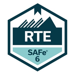 SAFe RTE Logo image